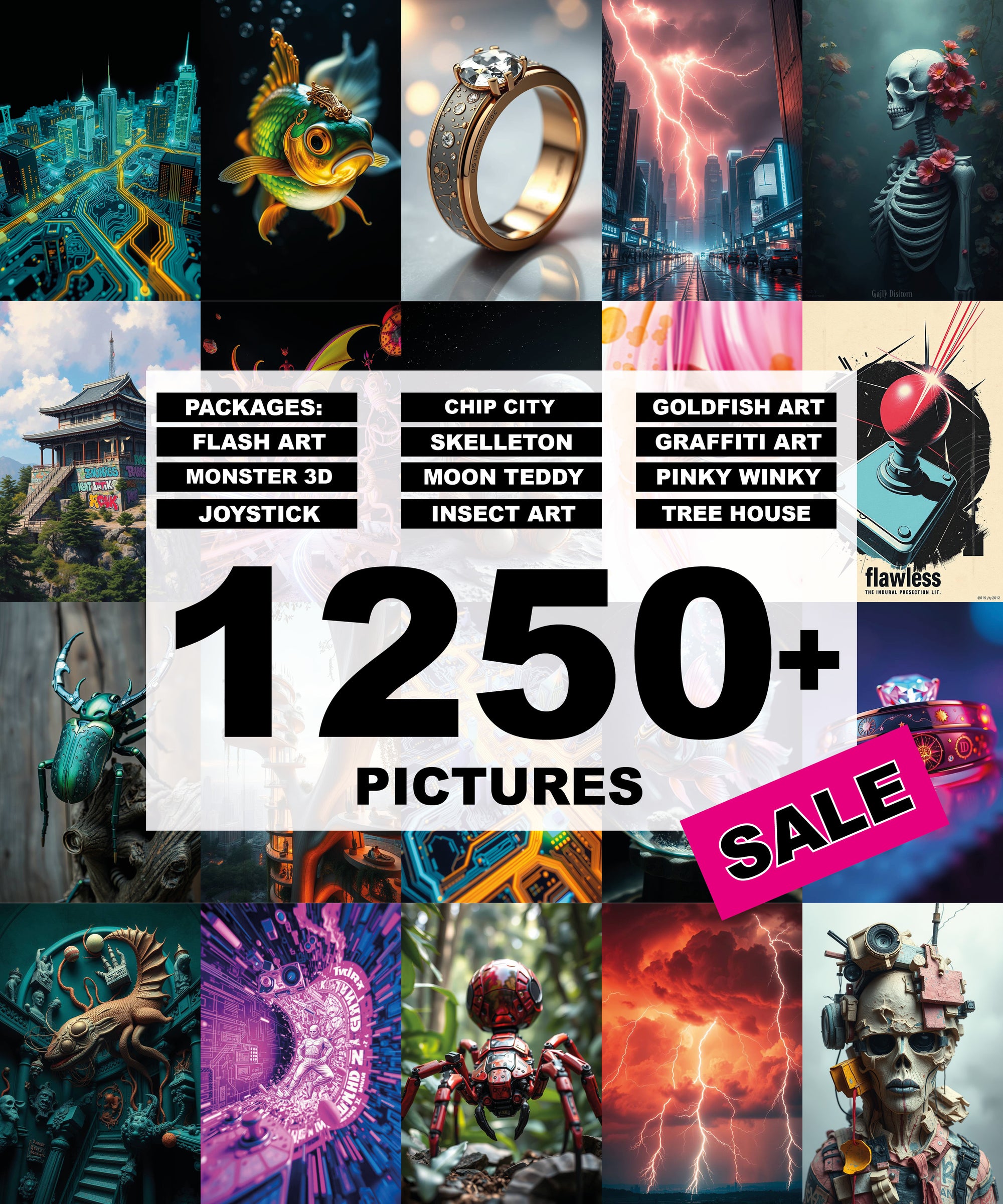 Pixel Pro Pack 10