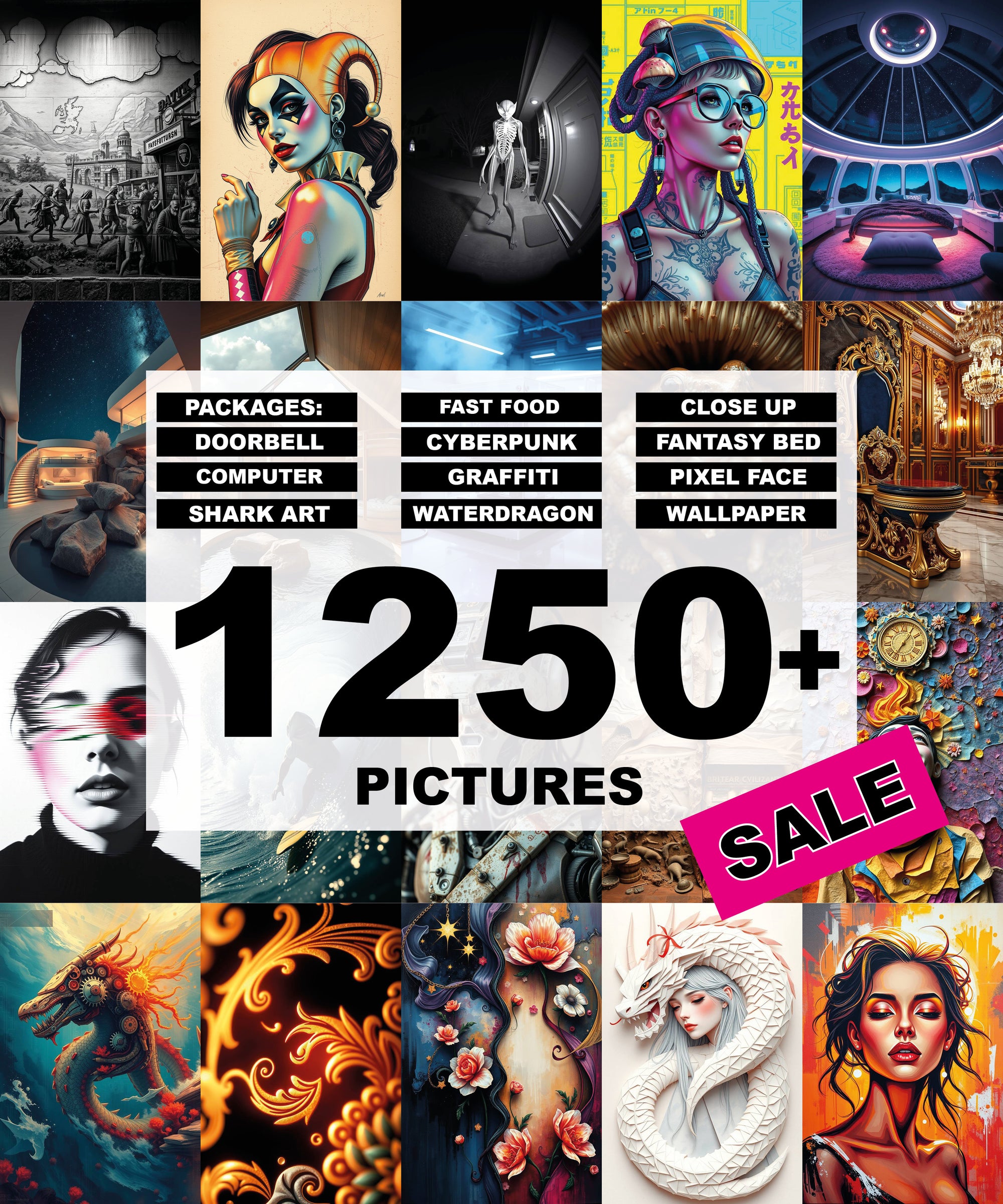 Pixel Pro Pack 12