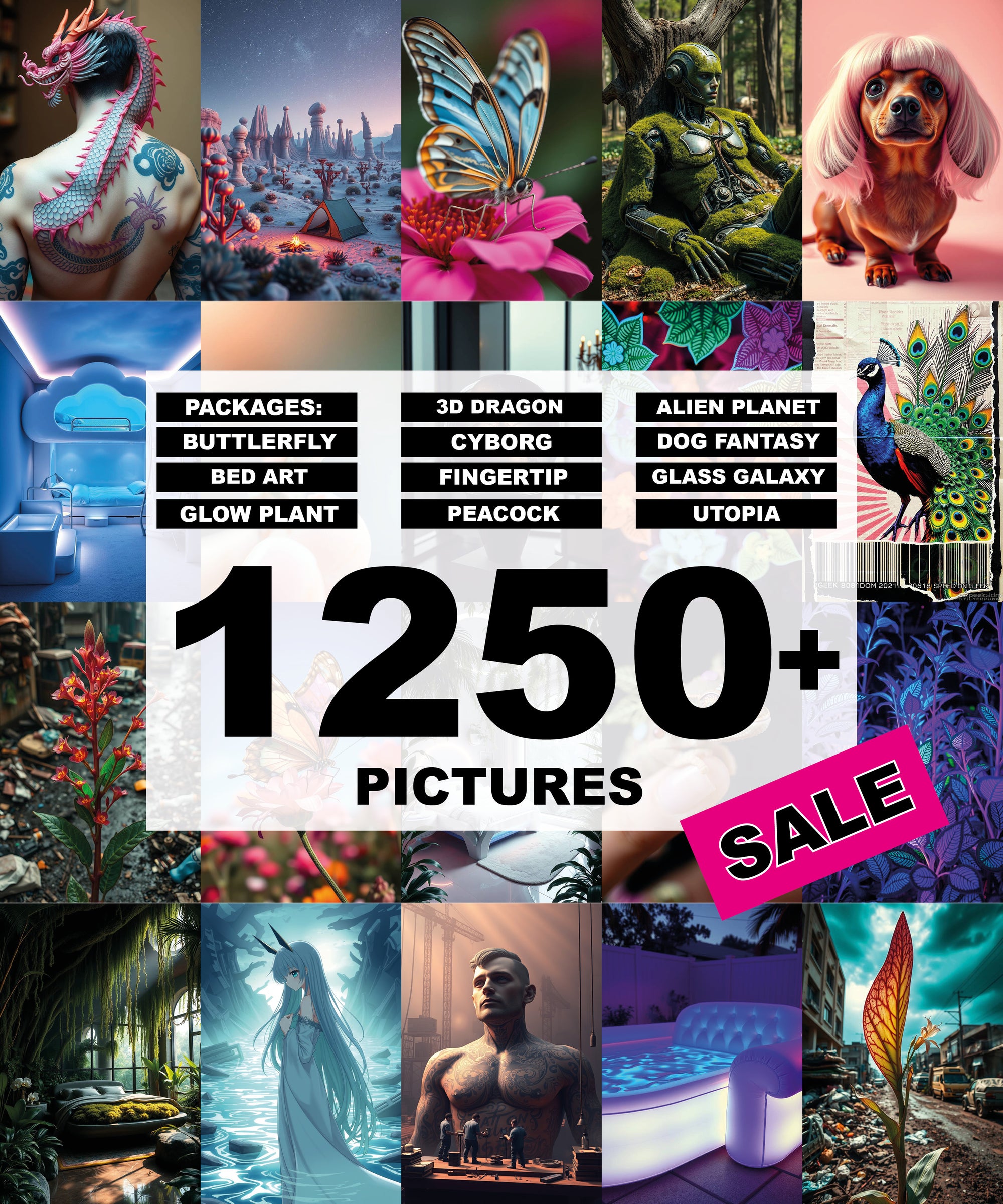 Pixel Pro Pack 15