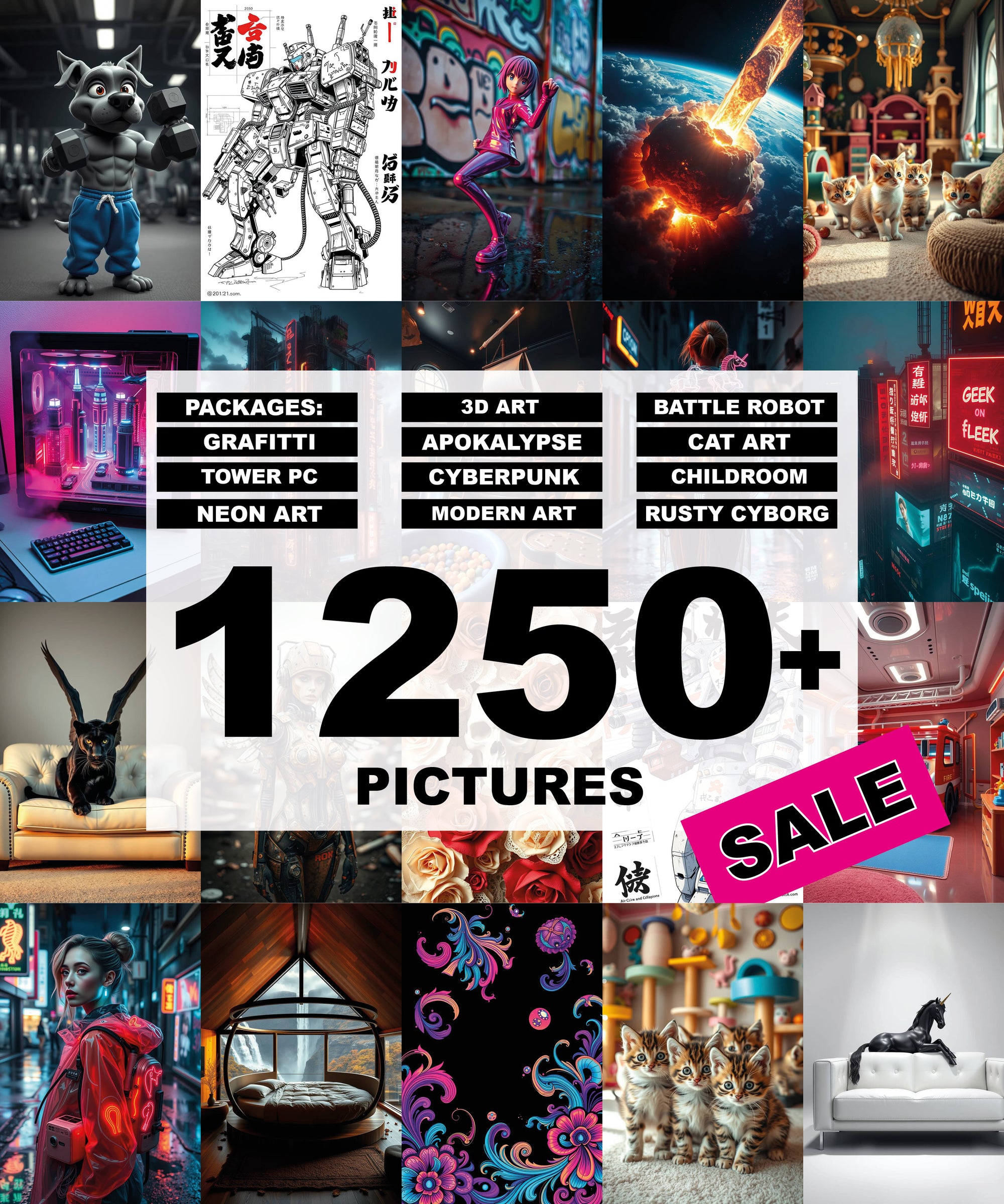 Pixel Pro Pack 18