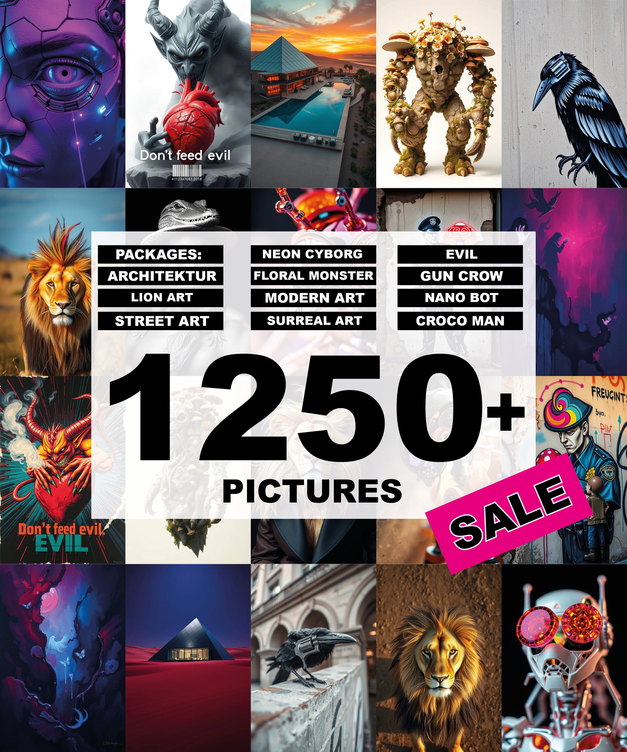 Pixel Pro Pack 24
