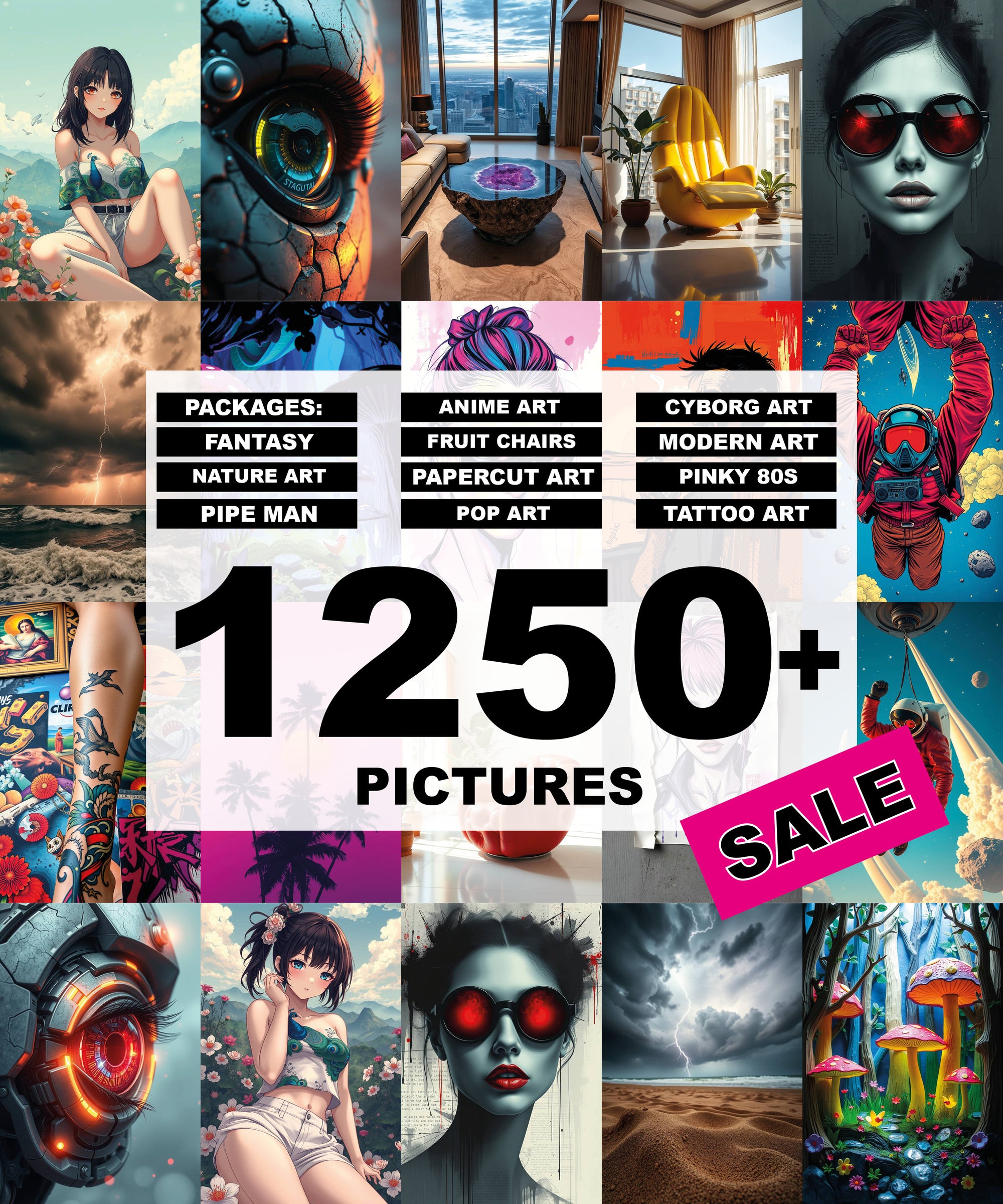 Pixel Pro Pack 25