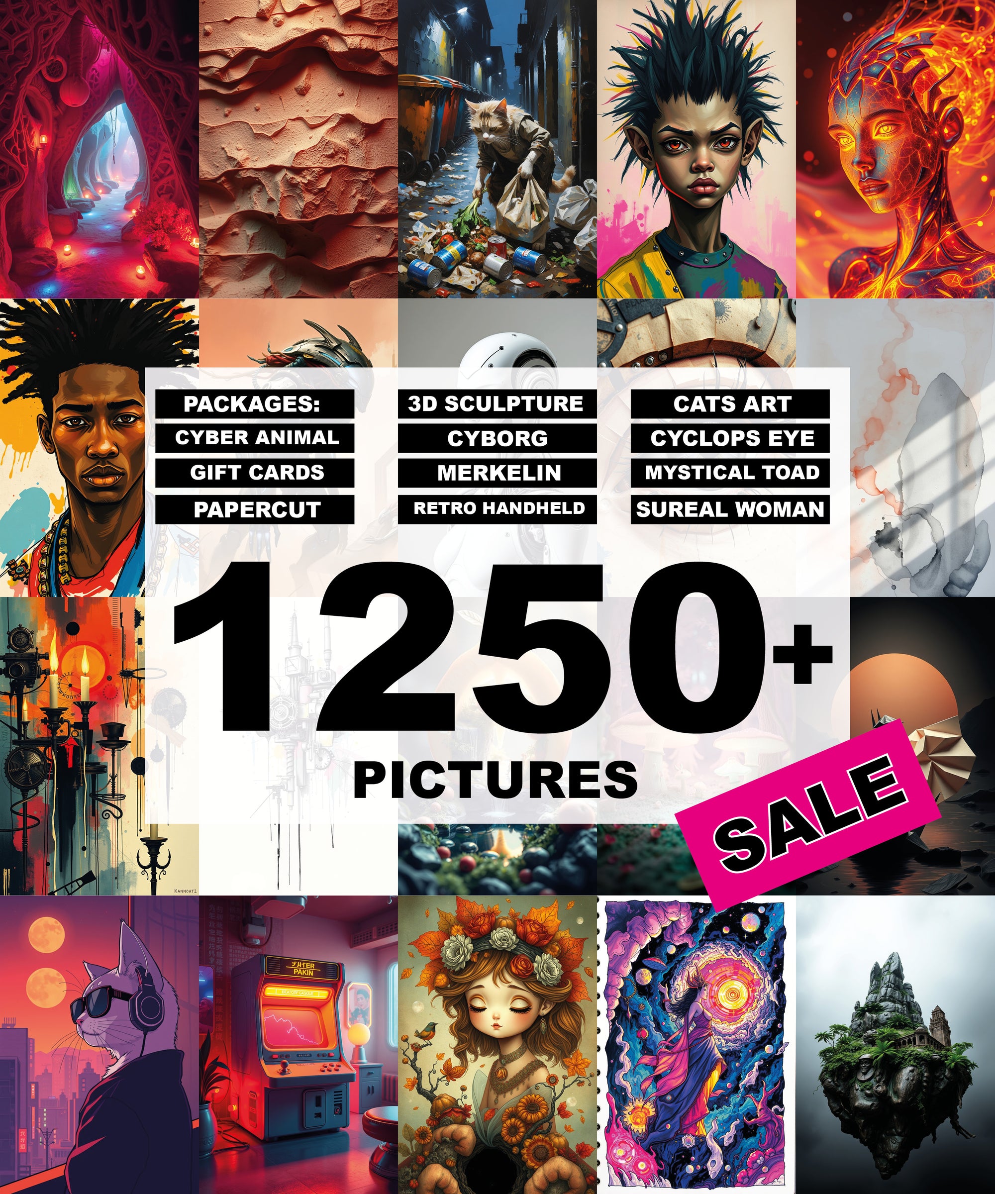 Pixel Pro Pack 6