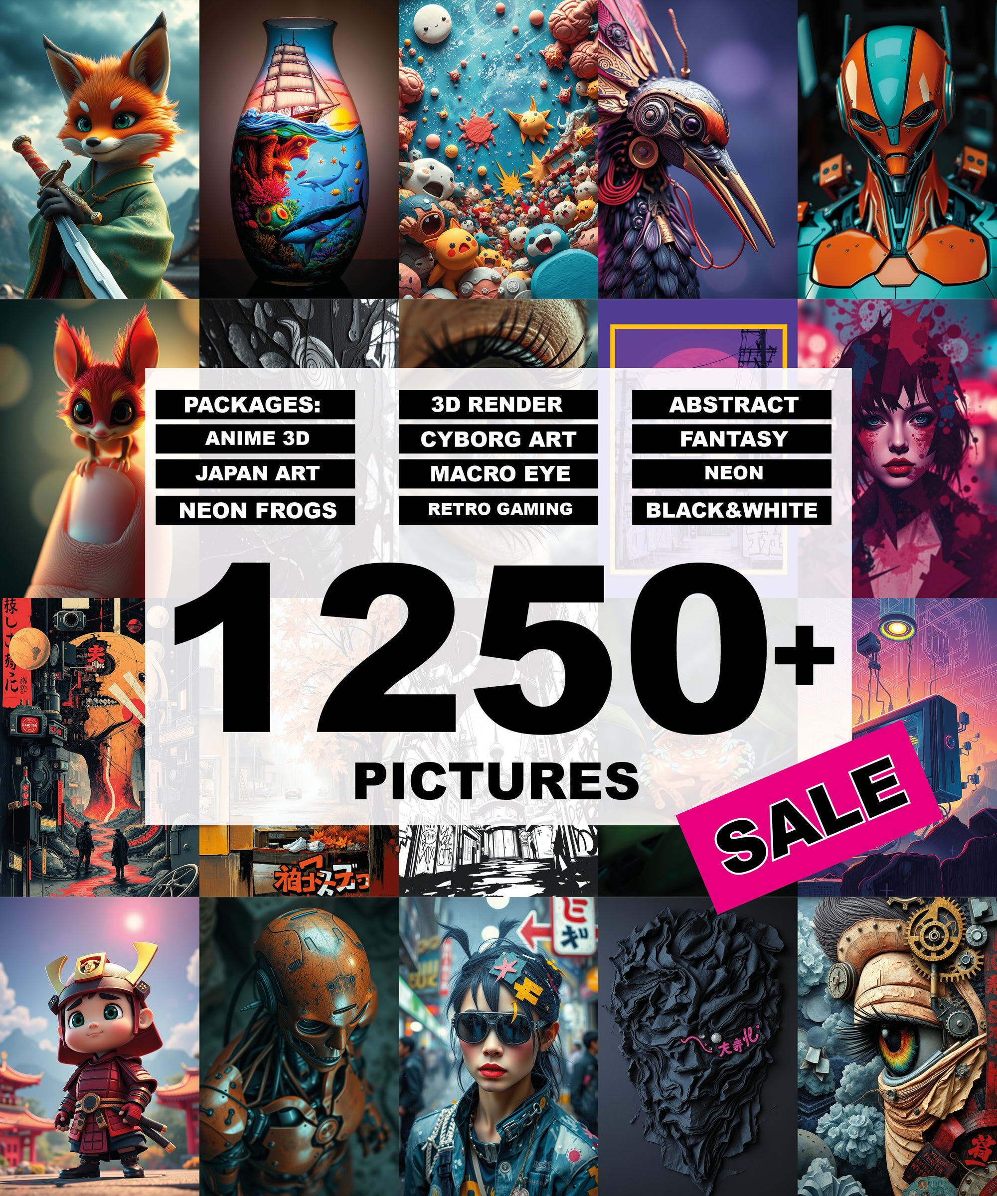 Pixel Pro Pack 7